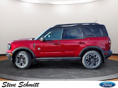 New 2025 Ford Bronco Sport Outer Banks w/ Outer Banks Tech Package+ image 2