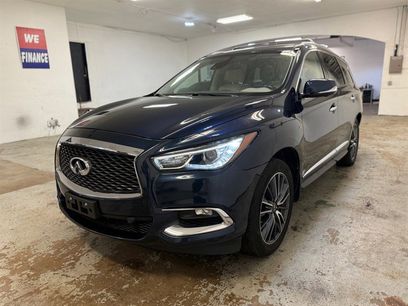 Used 2017 INFINITI QX60 Luxe w/ Deluxe Technology Package