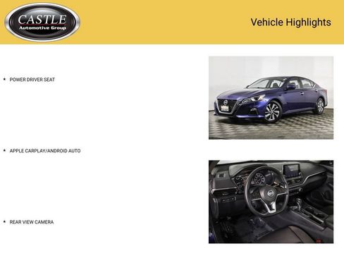 Used 2020 Nissan Altima 2.5 S image 3