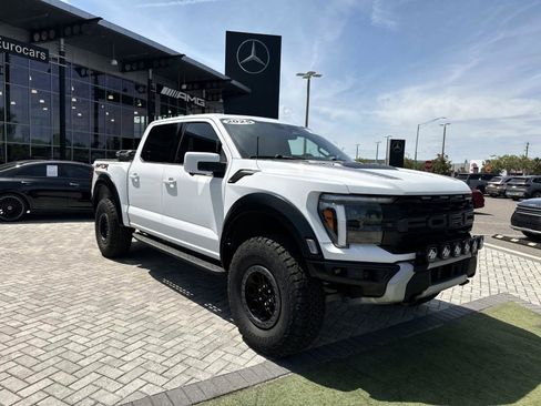 Used 2025 Ford F150 Raptor AWD/4WD image 7