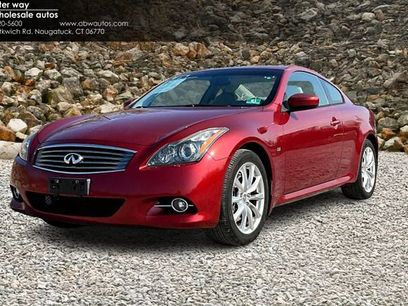 Used 2014 INFINITI Q60 AWD Coupe w/ Premium Package