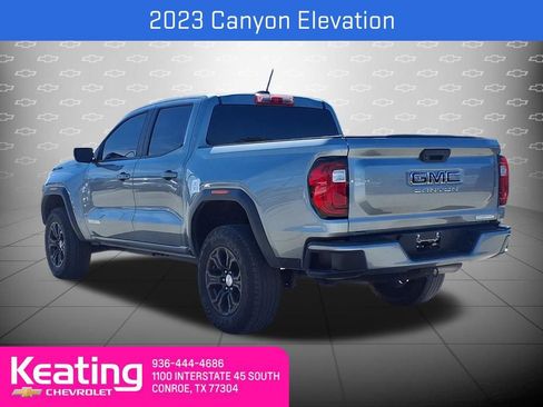 Used 2023 GMC Canyon Elevation image 2