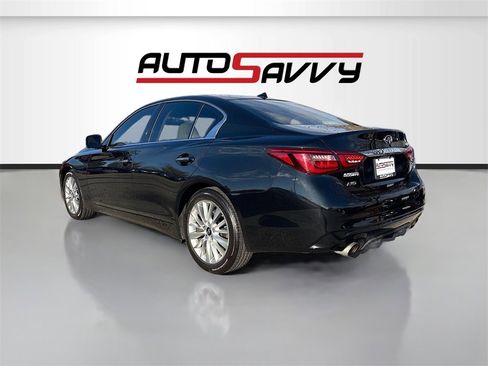 Used 2021 INFINITI Q50 Luxe w/ Seat & Sound Package image 5