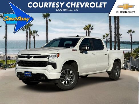 New 2026 Chevrolet Silverado 1500 RST w/ RST All Star Premium Package AWD/4WD image 1