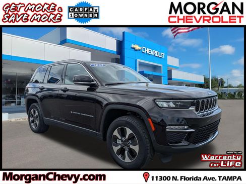 Used 2022 Jeep Grand Cherokee Limited 4xe AWD/4WD image 1