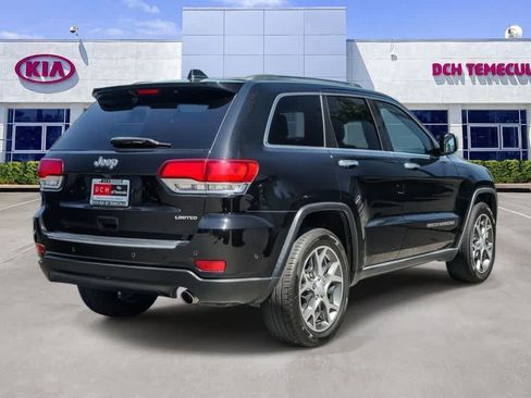 Used 2020 Jeep Grand Cherokee Limited w/ Luxury Group II RWD image 4