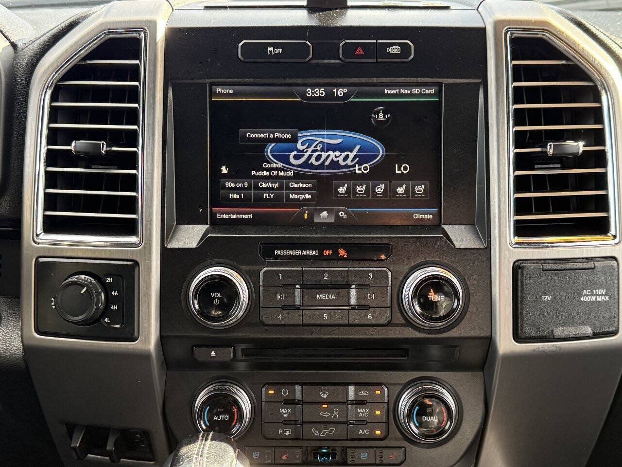 Used 2015 Ford F150 Platinum w/ Technology Package AWD/4WD image 9