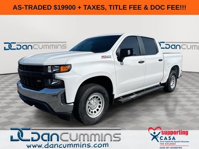 Used 2021 Chevrolet Silverado 1500 W/T w/ WT Value Package