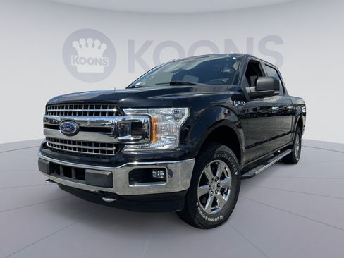 Used 2018 Ford F150 XLT w/ Equipment Group 302A Luxury AWD/4WD image 1