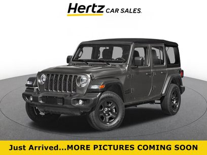 Used 2025 Jeep Wrangler Unlimited Sport