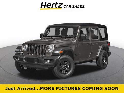 Used 2025 Jeep Wrangler Unlimited Sport AWD/4WD image 1