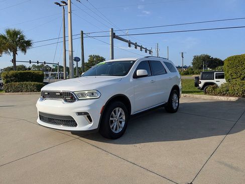 Certified 2022 Dodge Durango SXT AWD/4WD image 7