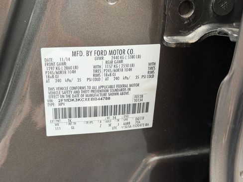 Used 2014 Ford Edge Limited w/ Equipment Group 301A FWD image 23