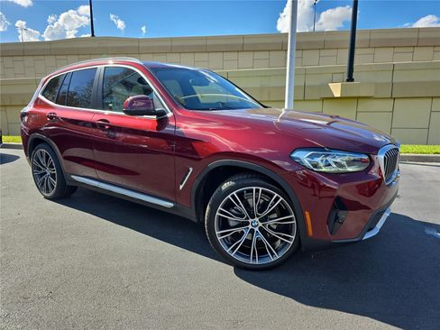 Certified 2023 BMW X3 xDrive30i w/ Premium Package image 25