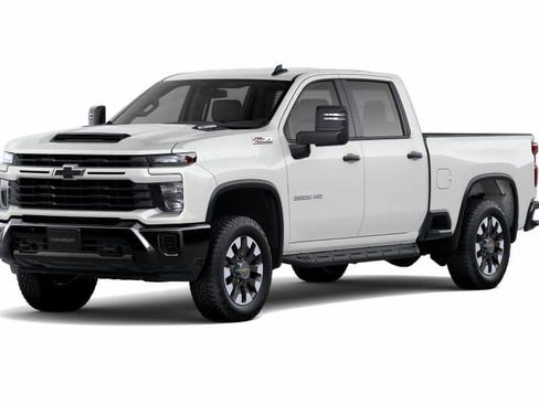 New 2026 Chevrolet Silverado 2500 Custom image 49