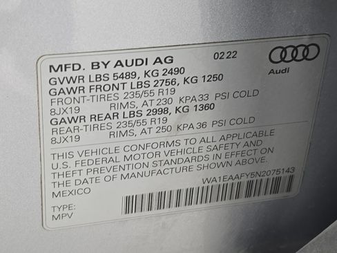 Used 2022 Audi Q5 2.0T Premium Plus image 36