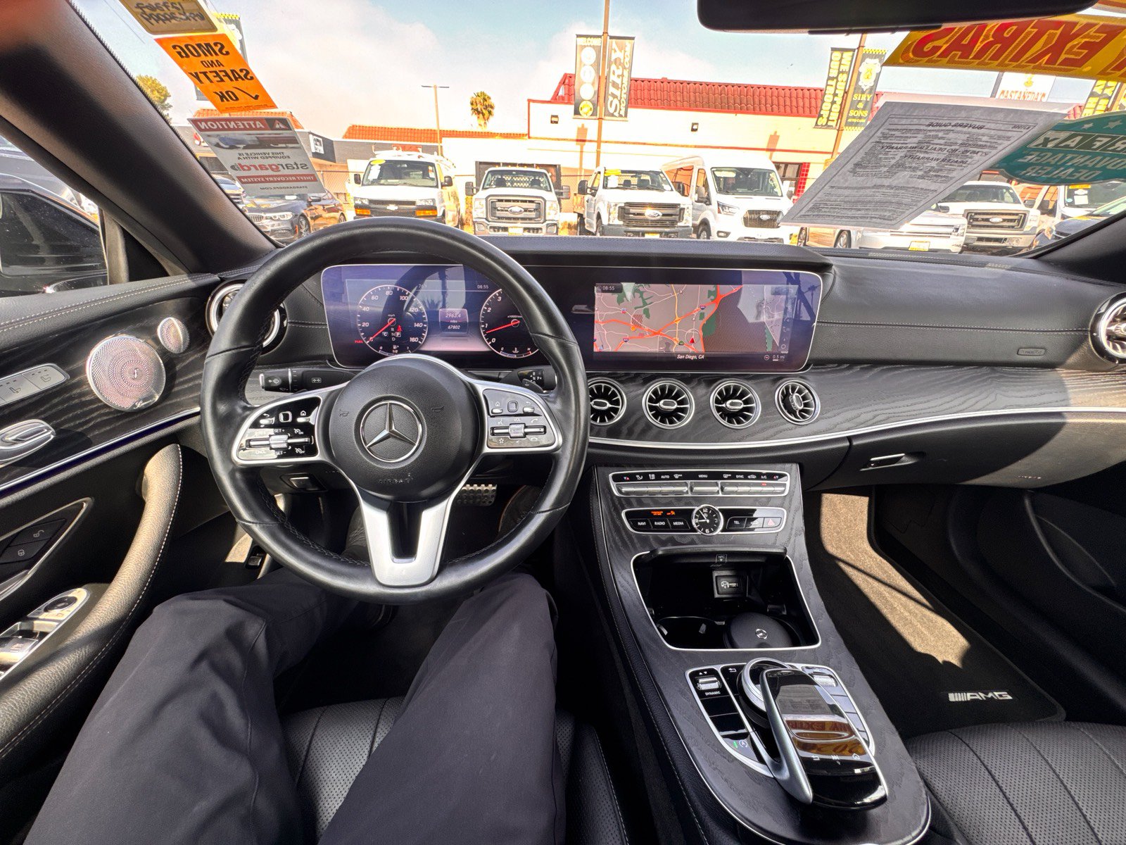 Used 2020 Mercedes-Benz E 450 Cabriolet w/ AMG Line image 26