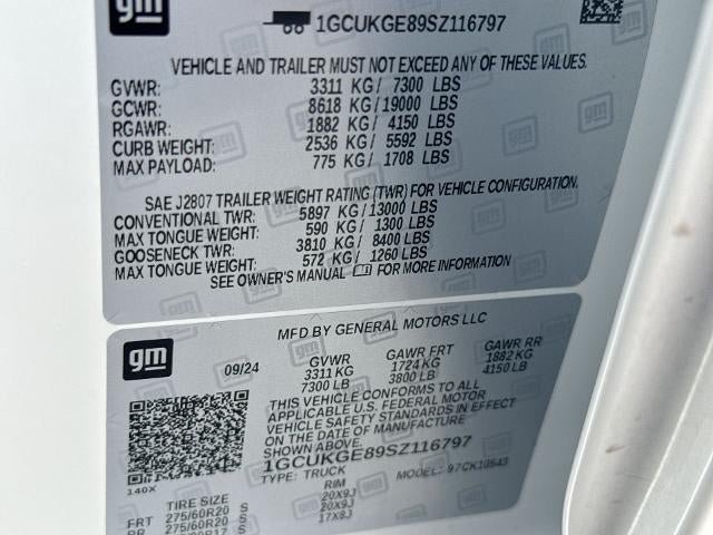Certified 2025 Chevrolet Silverado 1500 LTZ w/ LTZ Premium Package AWD/4WD image 35
