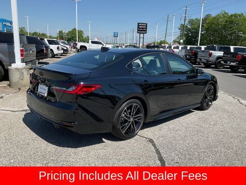 Used 2025 Toyota Camry XSE w/ Premium Plus Package FWD image 25