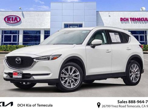 Used 2021 MAZDA CX-5 Grand Touring Reserve image 1