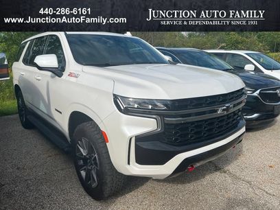 Used 2021 Chevrolet Tahoe Z71 w/ Rear Media and Nav Package