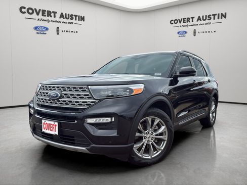 Used 2022 Ford Explorer Limited w/ Equipment Group 301A image 1