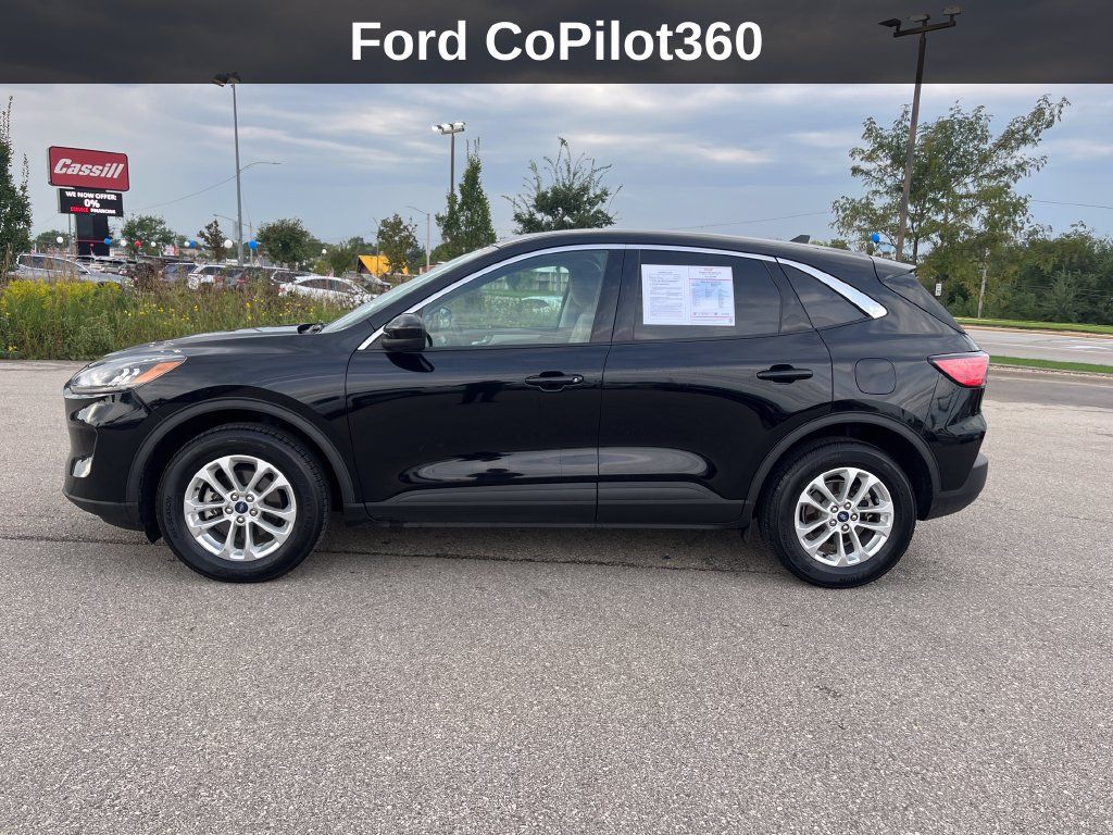 Used 2021 Ford Escape SE AWD/4WD image 3
