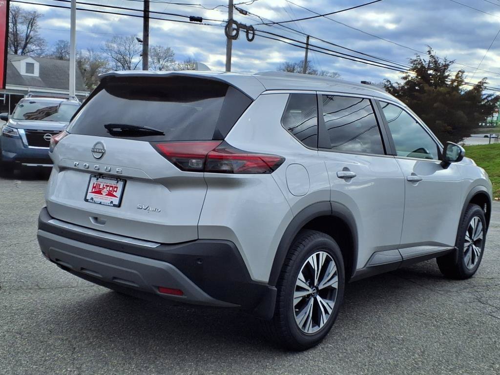 Used 2022 Nissan Rogue SV w/ SV Premium Package AWD/4WD image 5