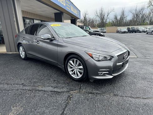 Used 2015 INFINITI Q50 Premium w/ Technology Package AWD/4WD image 4