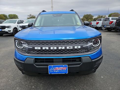 New 2025 Ford Bronco Sport Big Bend w/ Convenience Package image 3