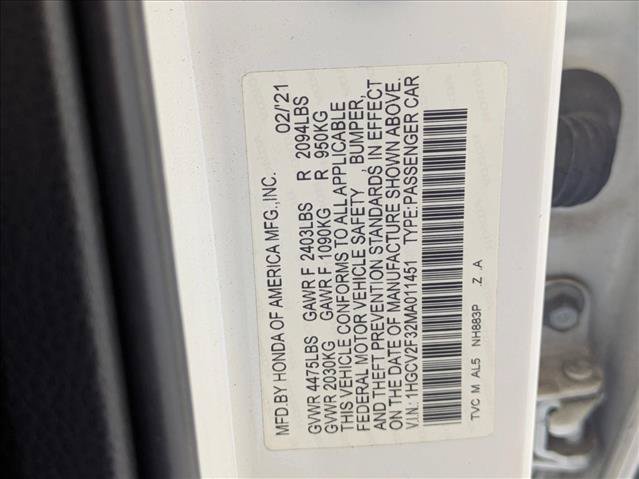 Used 2021 Honda Accord Sport image 15