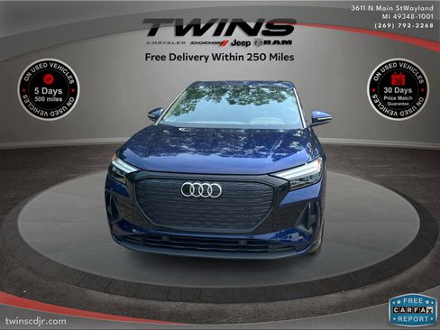 Used 2025 Audi Q4 e-tron Premium Plus image 7