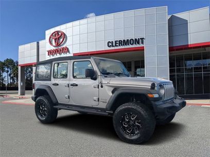 Used 2018 Jeep Wrangler Unlimited Sport