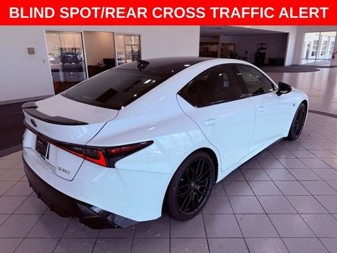 Certified 2024 Lexus IS 350 F Sport w/ Blackout Package image 7