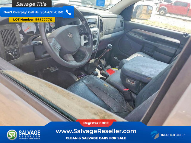 Used 2005 Dodge Ram 3500 Truck SLT AWD/4WD image 11