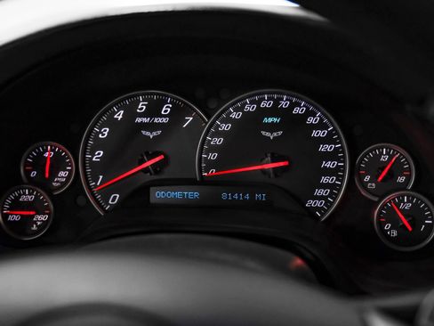 Used 2008 Chevrolet Corvette Coupe 2D w/ Preferred Equipment Group image 12