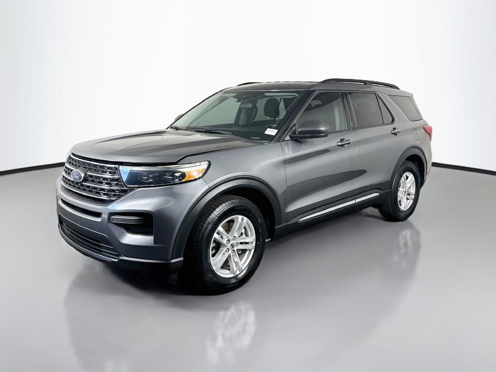 Used 2023 Ford Explorer XLT RWD image 4