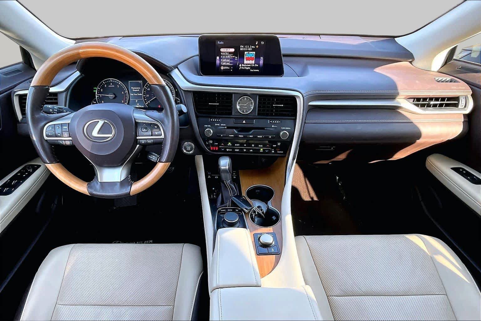 Used 2018 Lexus RX 350 FWD w/ Premium Package image 15
