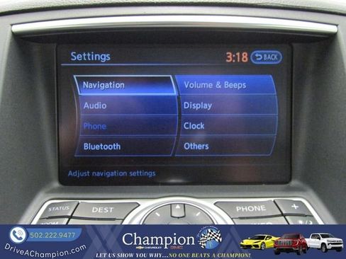 Used 2011 INFINITI G37 Convertible w/ Premium Pkg RWD image 5