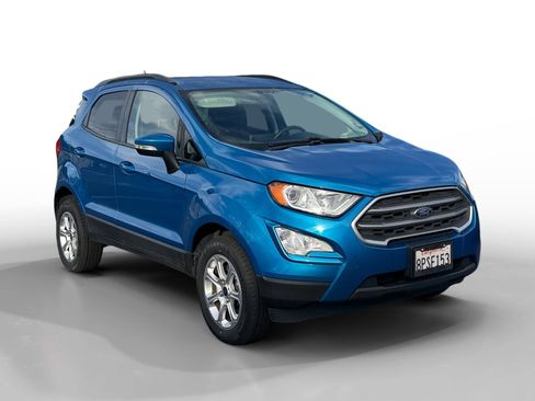 Used 2020 Ford EcoSport SE w/ SE Convenience Package image 7