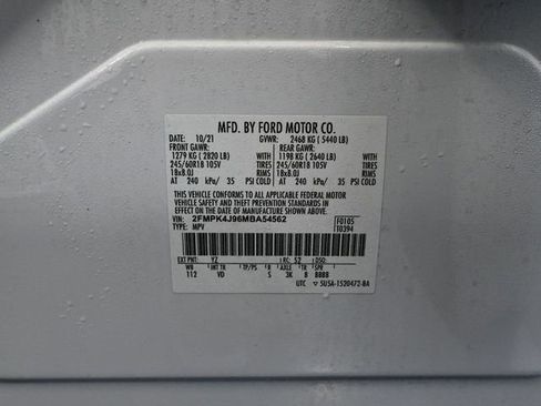 Used 2021 Ford Edge SEL w/ Cargo Accessory Package image 48