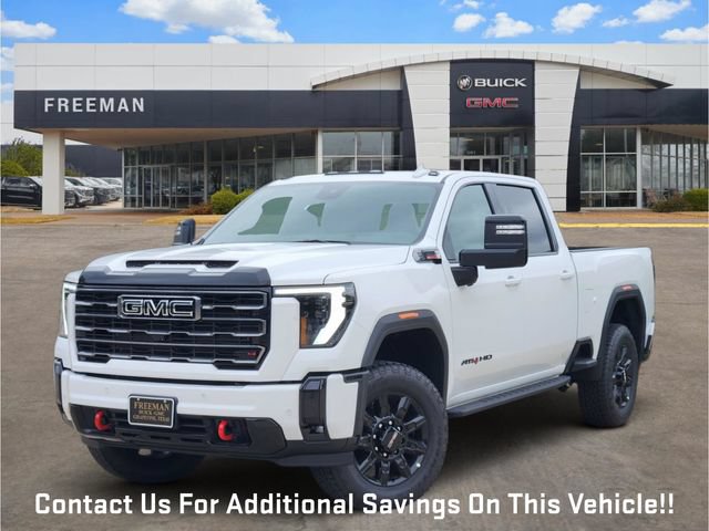New 2026 GMC Sierra 2500 AT4 w/ AT4 Premium Plus Package AWD/4WD image 1