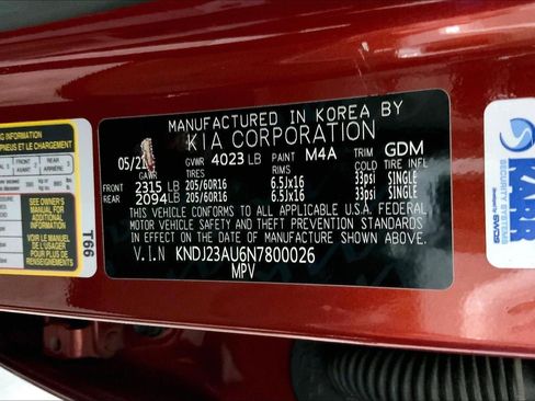 Certified 2022 Kia Soul LX image 31