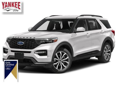 Certified 2022 Ford Explorer ST-Line