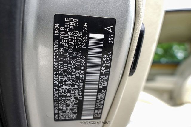 Used 2005 Lexus SC 430 Convertible RWD image 66