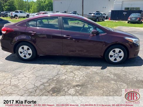 Used 2017 Kia Forte LX w/ LX Popular Package FWD image 8