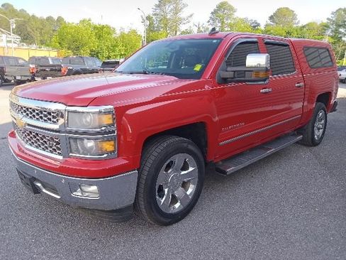 Used 2015 Chevrolet Silverado 1500 LTZ w/ LTZ Plus Package RWD image 7