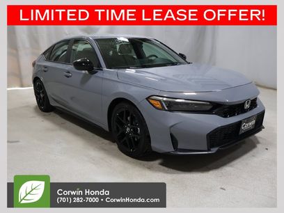 New 2026 Honda Civic Sport