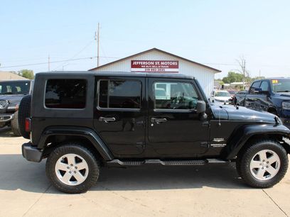 Used 2010 Jeep Wrangler Unlimited Sahara