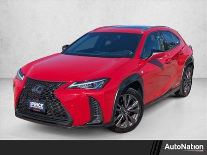 Used 2020 Lexus UX 250h F Sport
